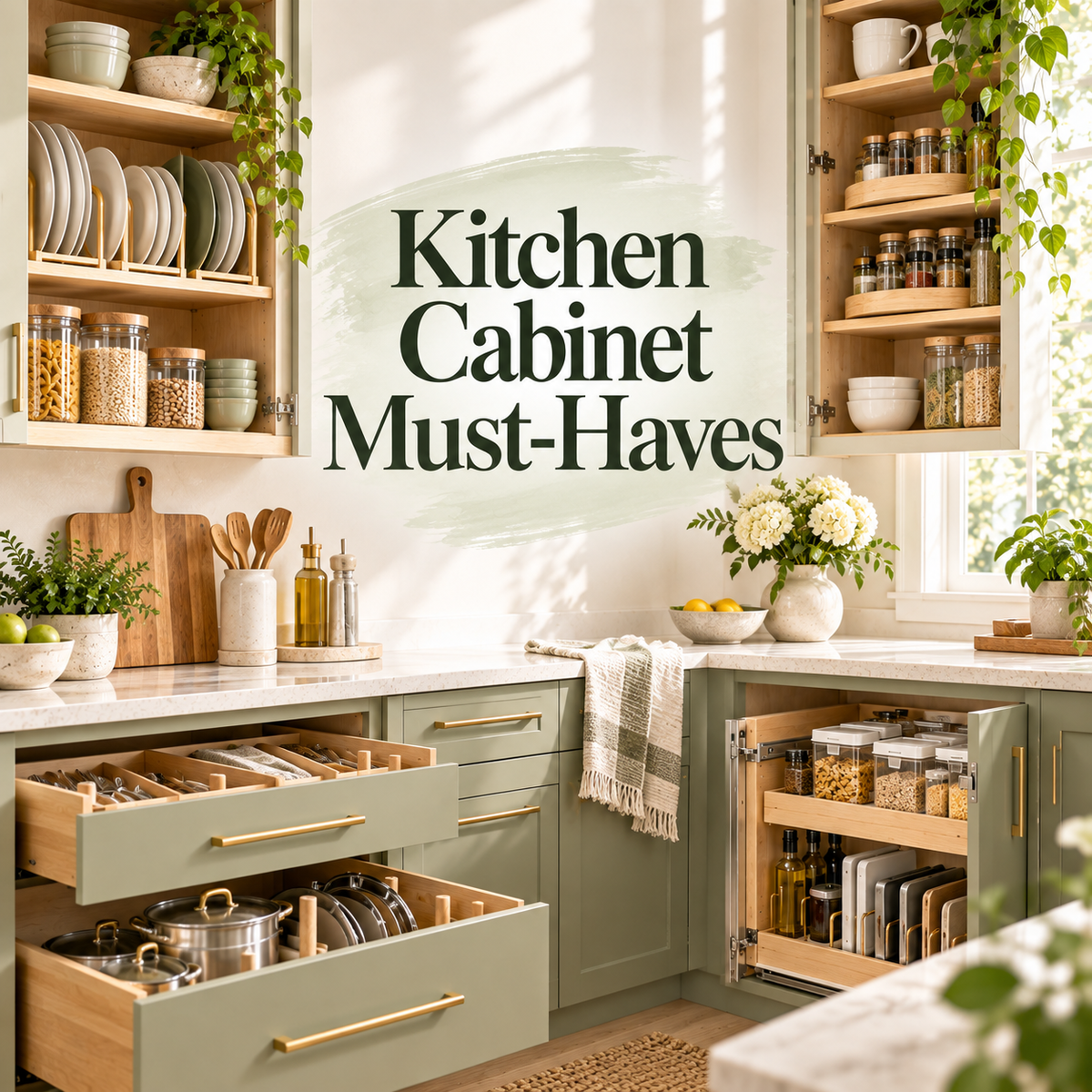 Kitchen Cabinet