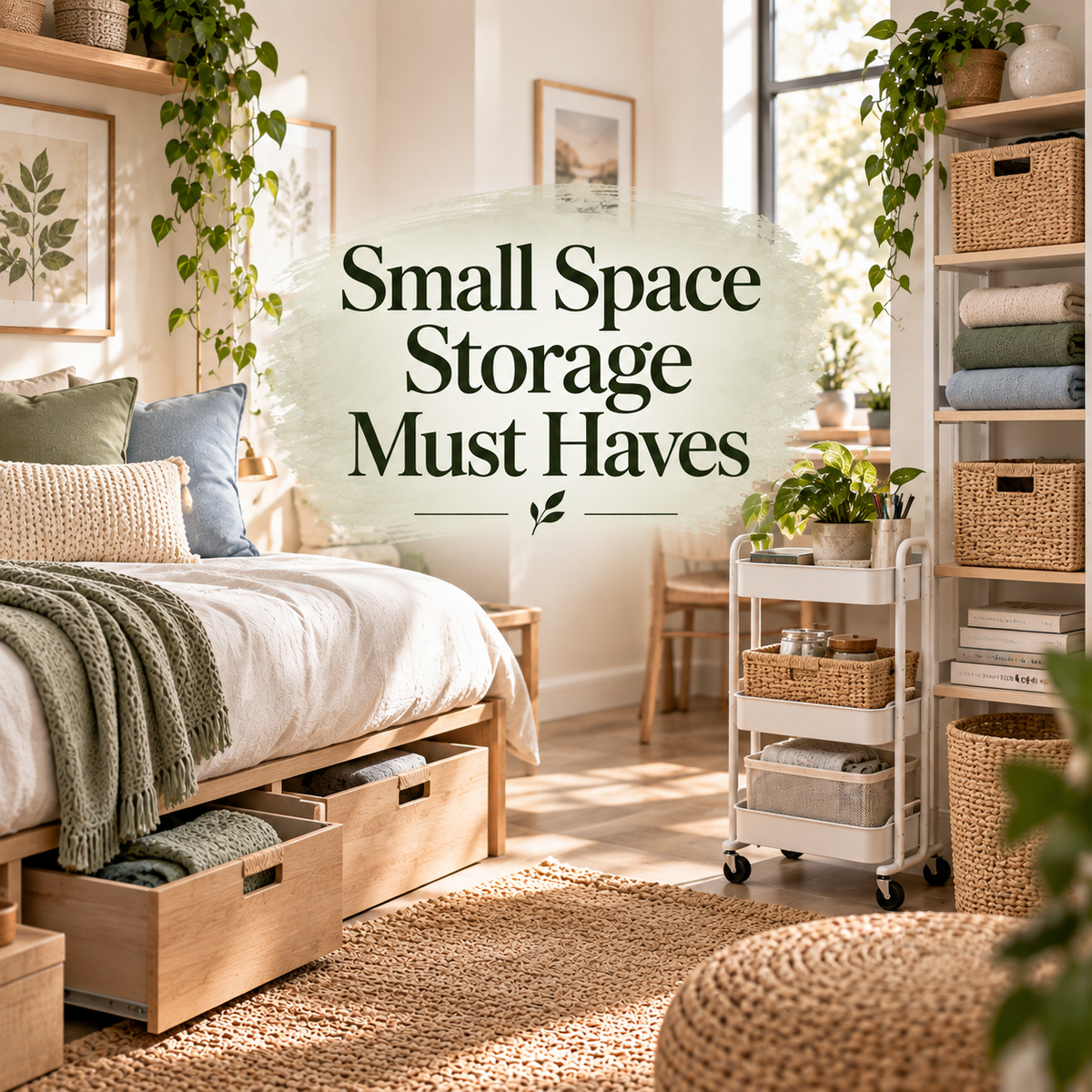 Small Space Storage