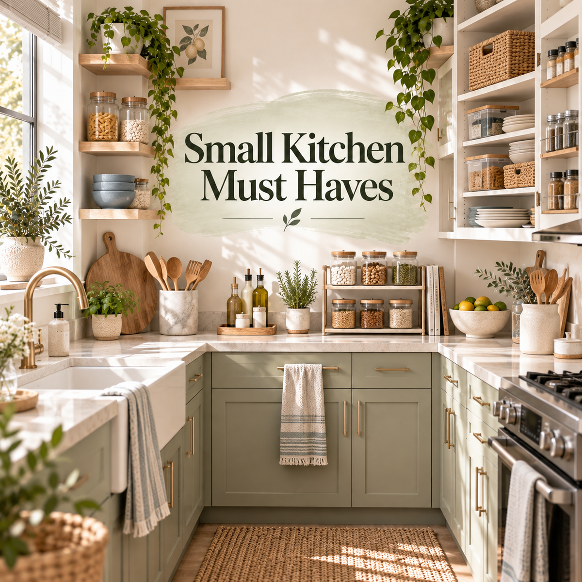 Small Kitchen Must haves