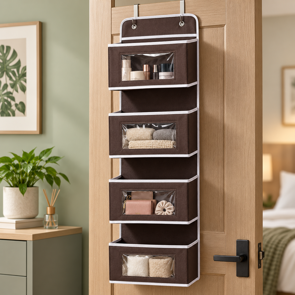  Over-Door Multi-Purpose Storage Bag