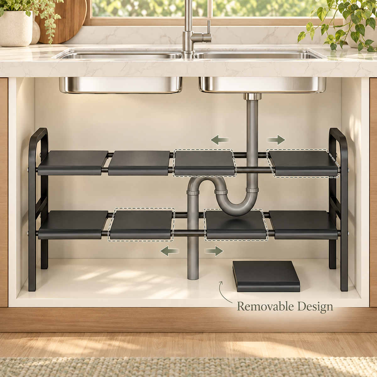 Küchenschrank-Organizer