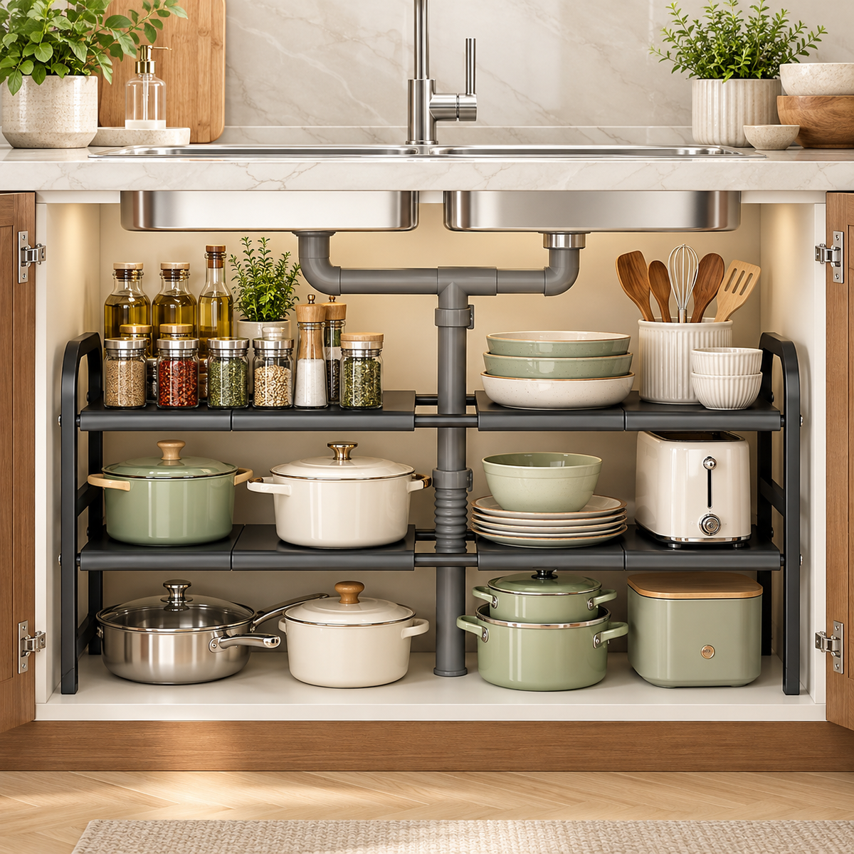 Küchenschrank-Organizer