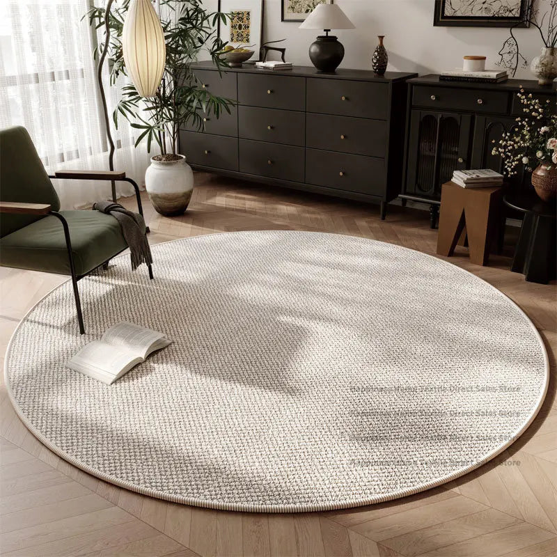 Modern Round Floor Rug