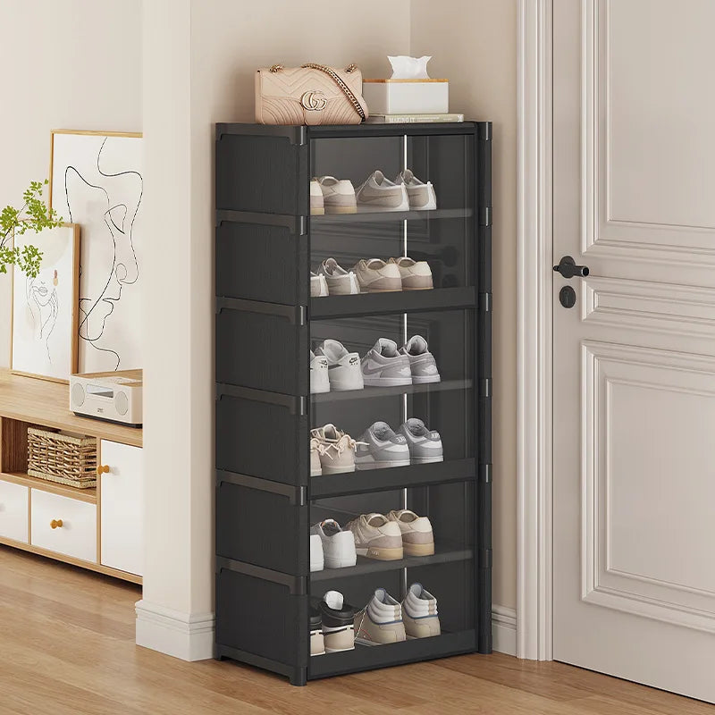 Shoe Organizer Cabinet