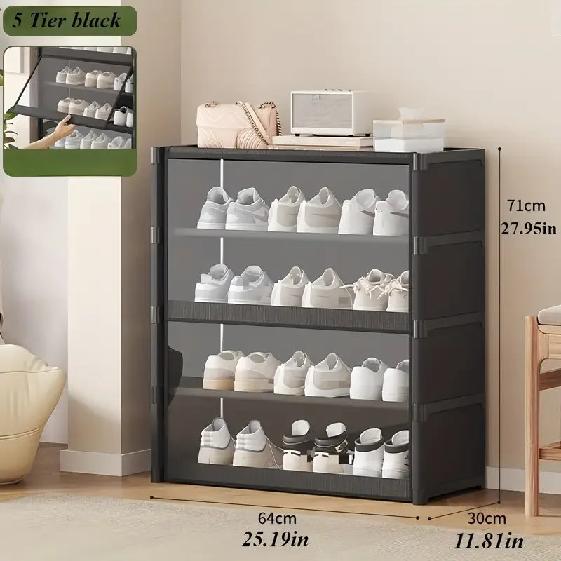 Shoe Organizer Cabinet