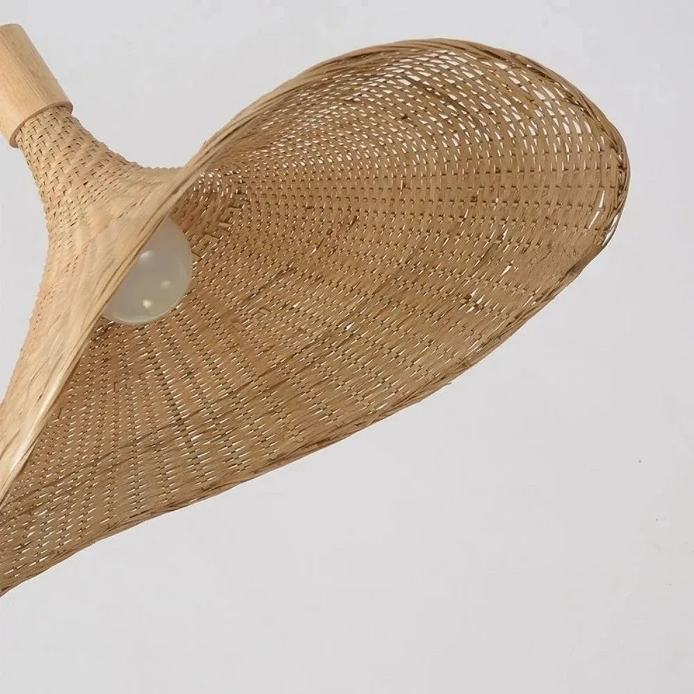 Rattan Pendant Hanging Lamp