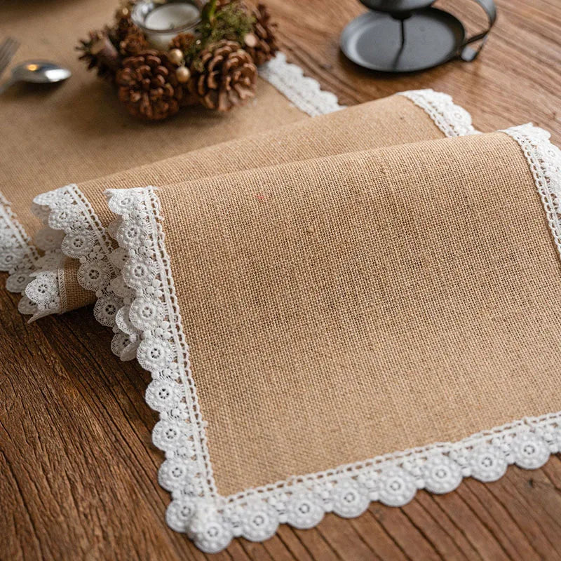 Woven Jute Table Runner
