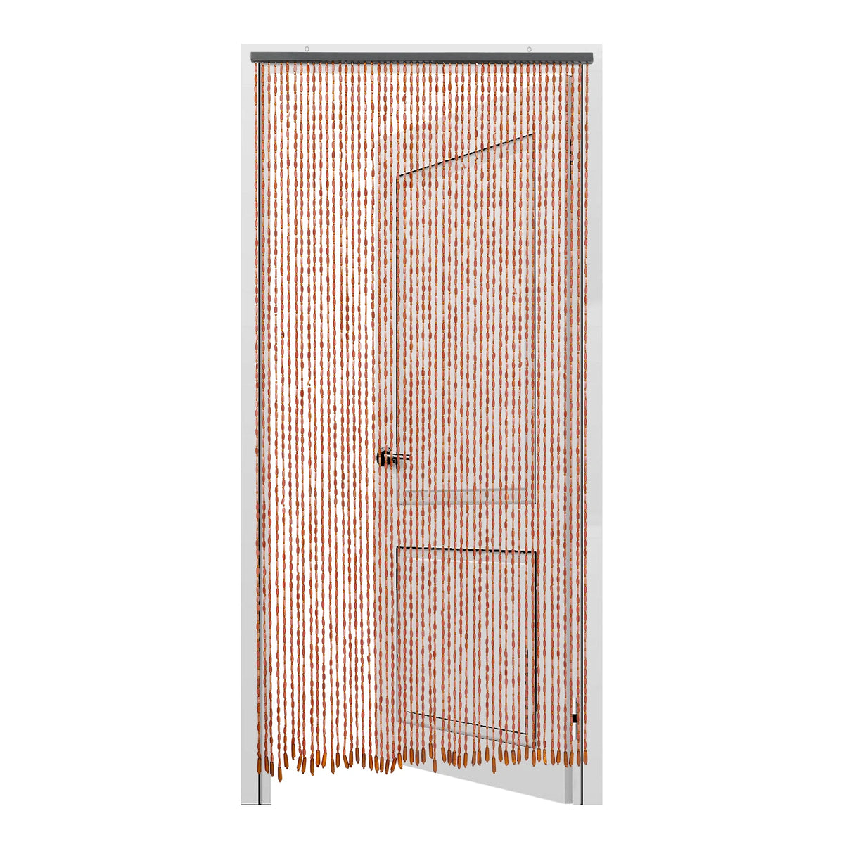 Bamboo Beaded Door Curtain