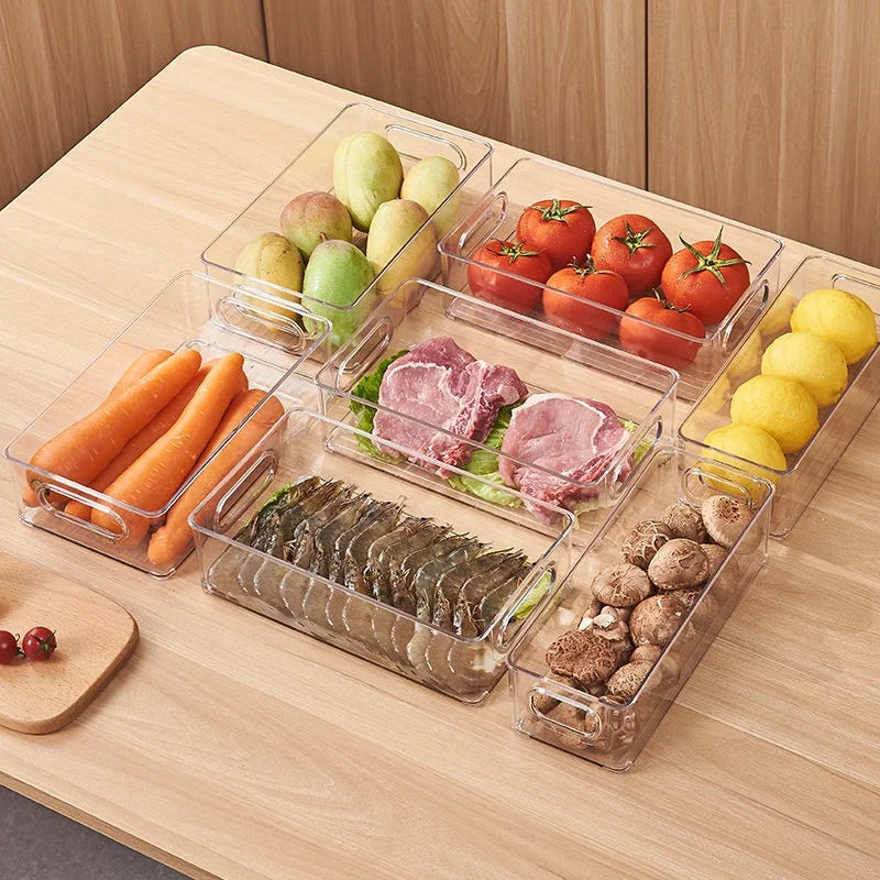 Clear Stackable Storage Organizer