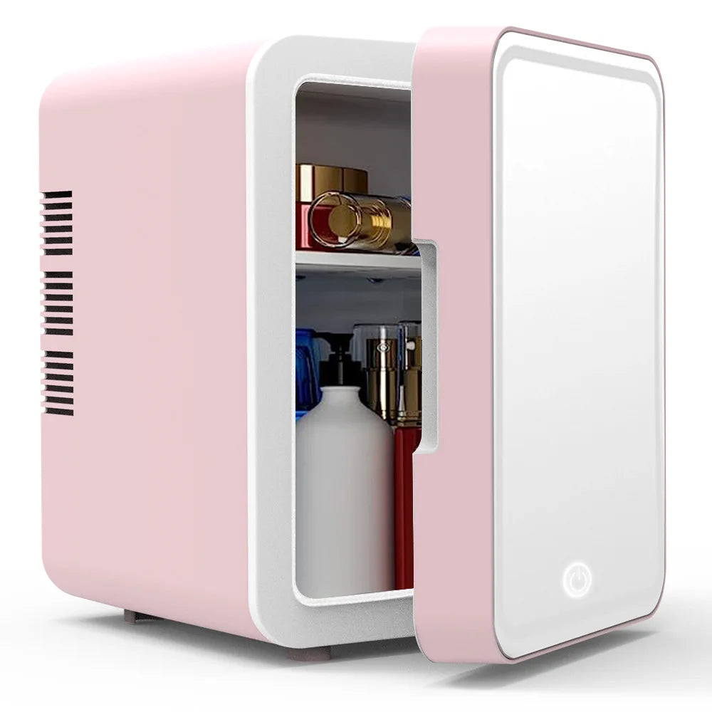 Portable Mini Beauty Fridge for Cosmetics & Skincare