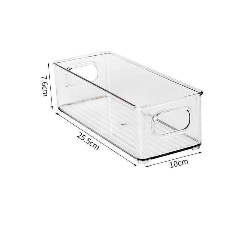 Clear Stackable Storage Organizer