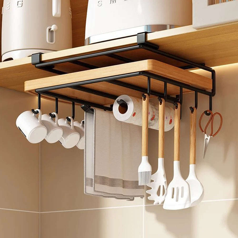 Multi-Function Kitchen Cabinet Organizer