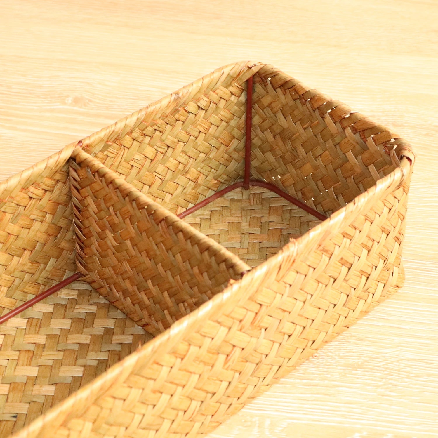 Seagrass Woven Storage Basket
