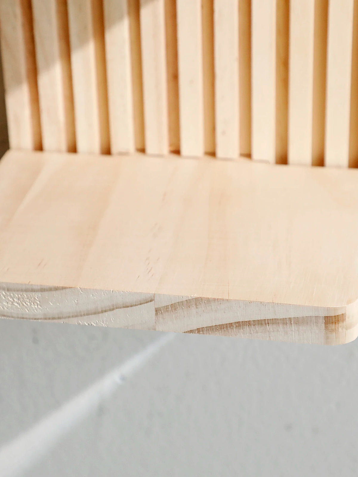 3-Tier Arch Wood Shelf