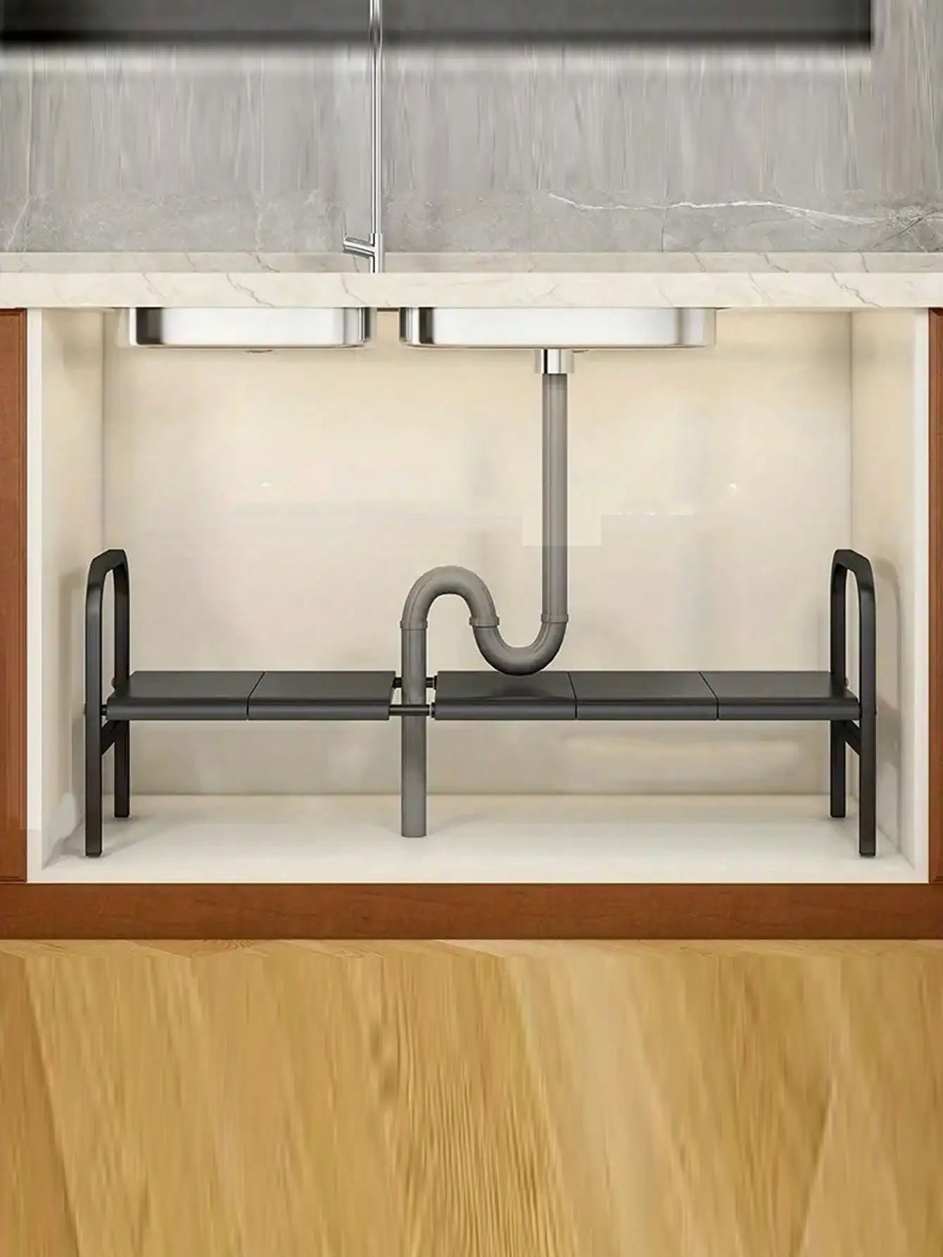 Kitchen Cabinet Organizer