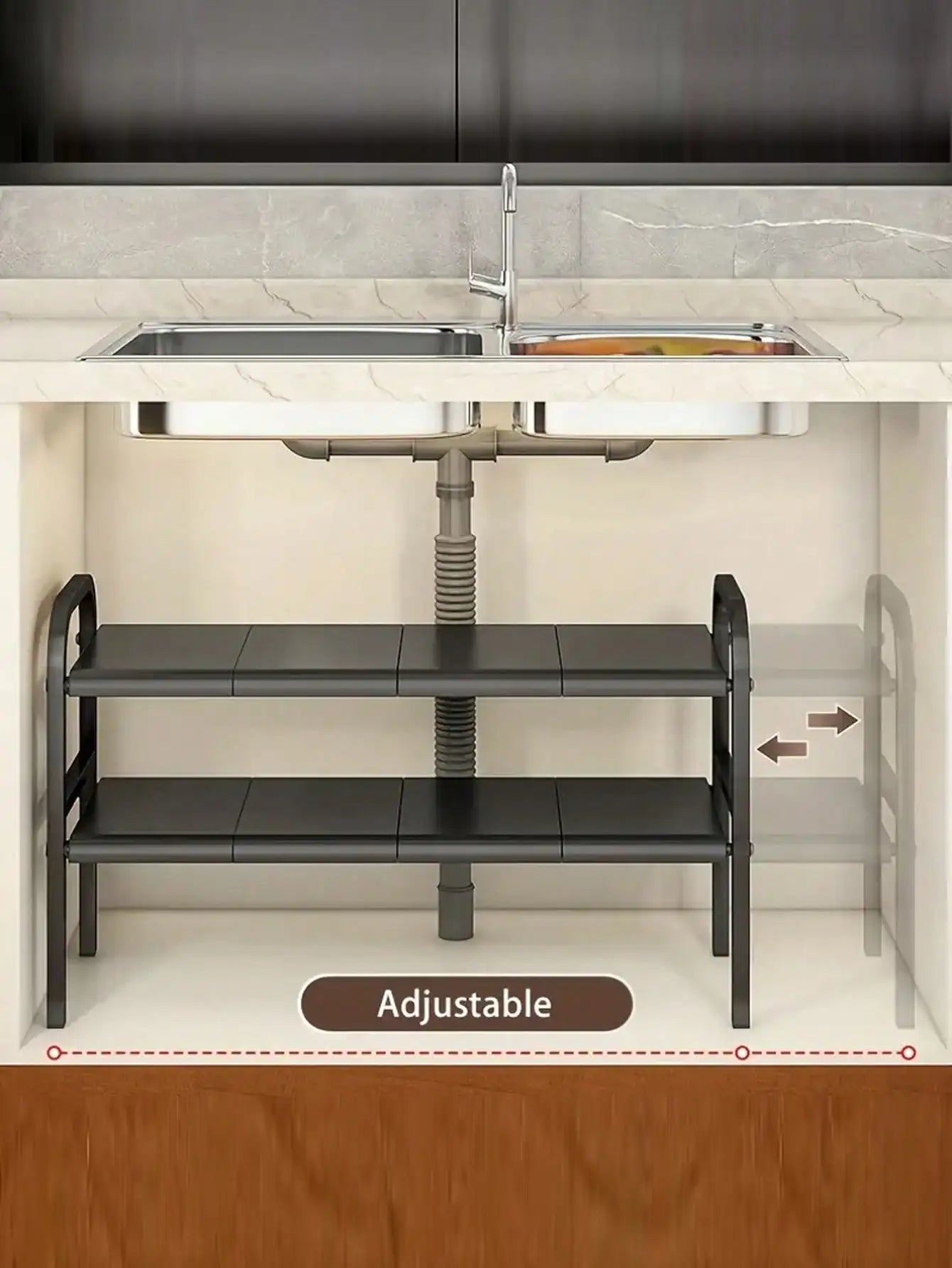 Kitchen Cabinet Organizer