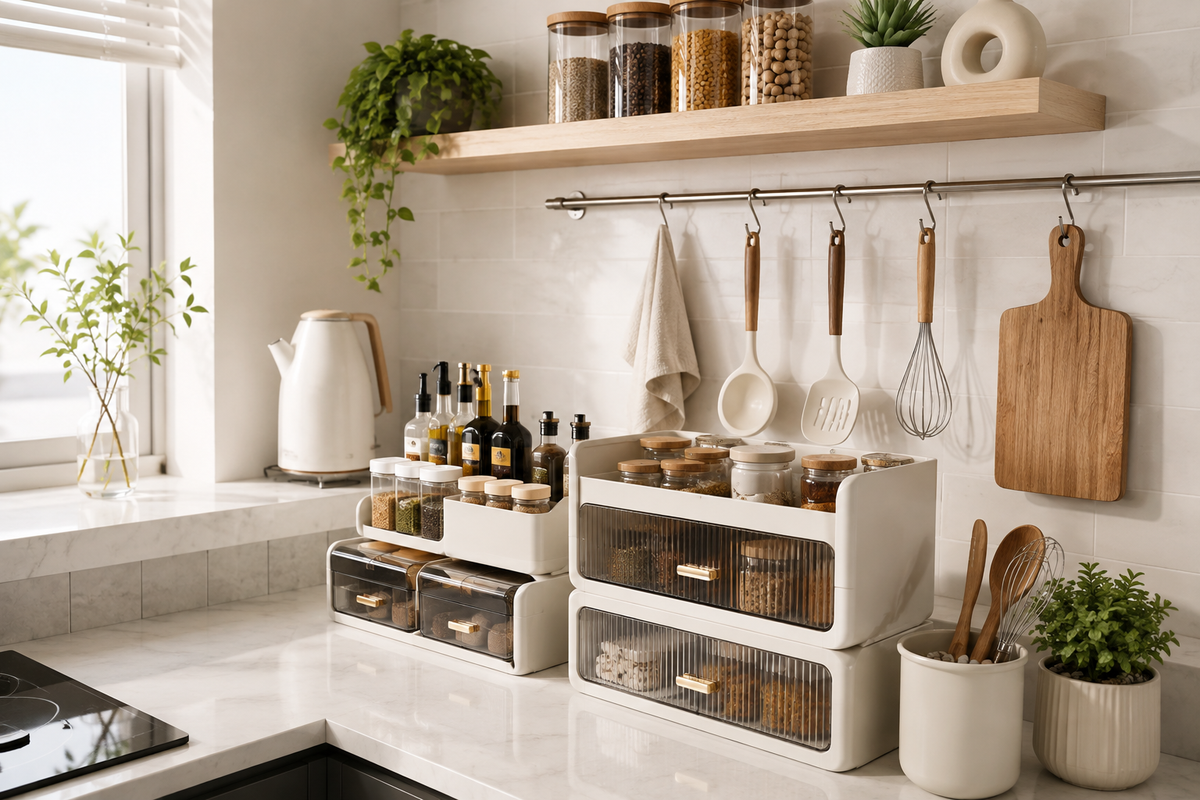 Kitchen Organization