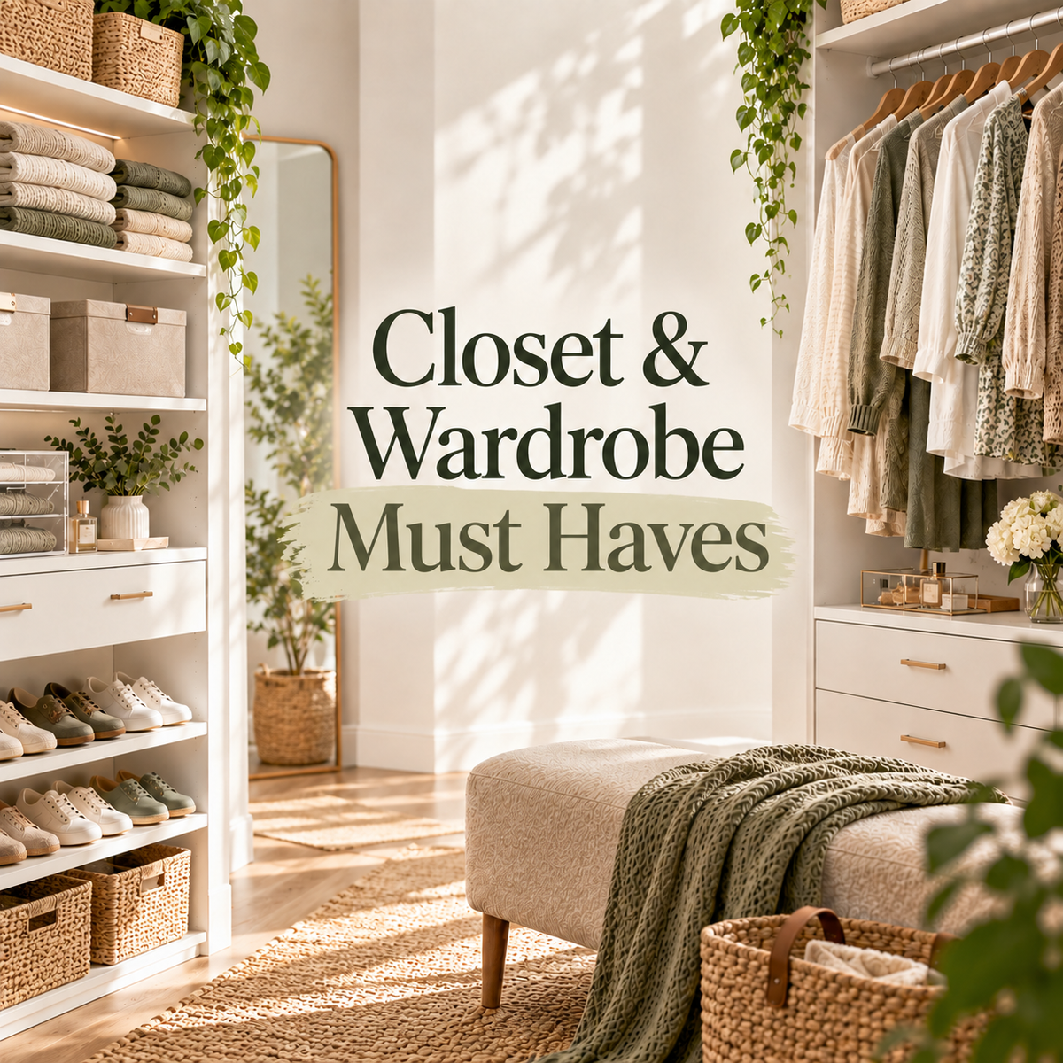 Closet & Wardrobe