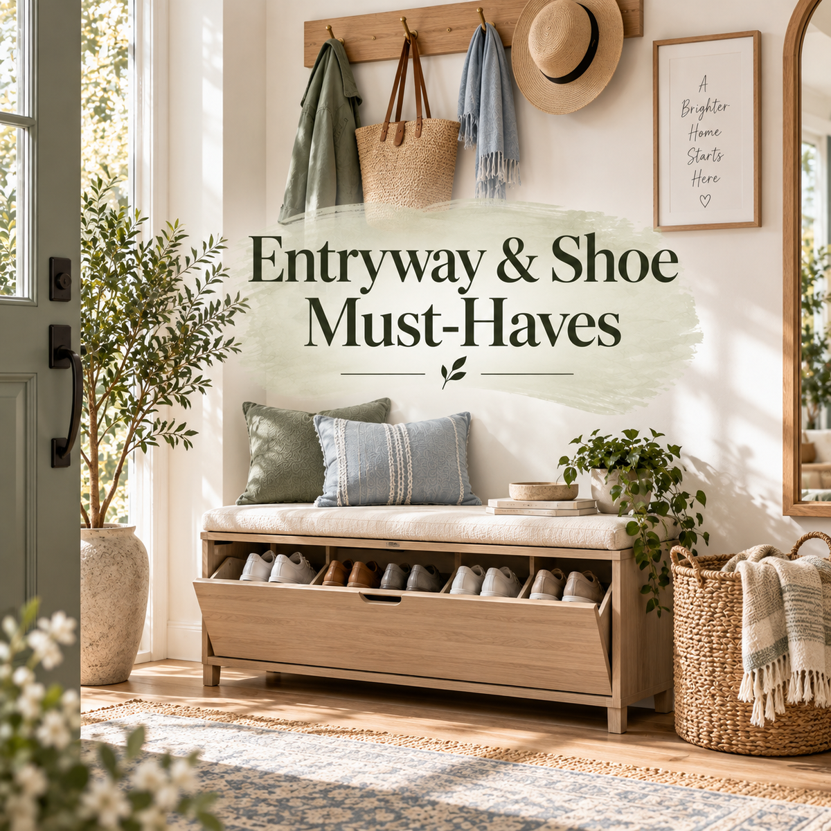 Entryway & Shoe