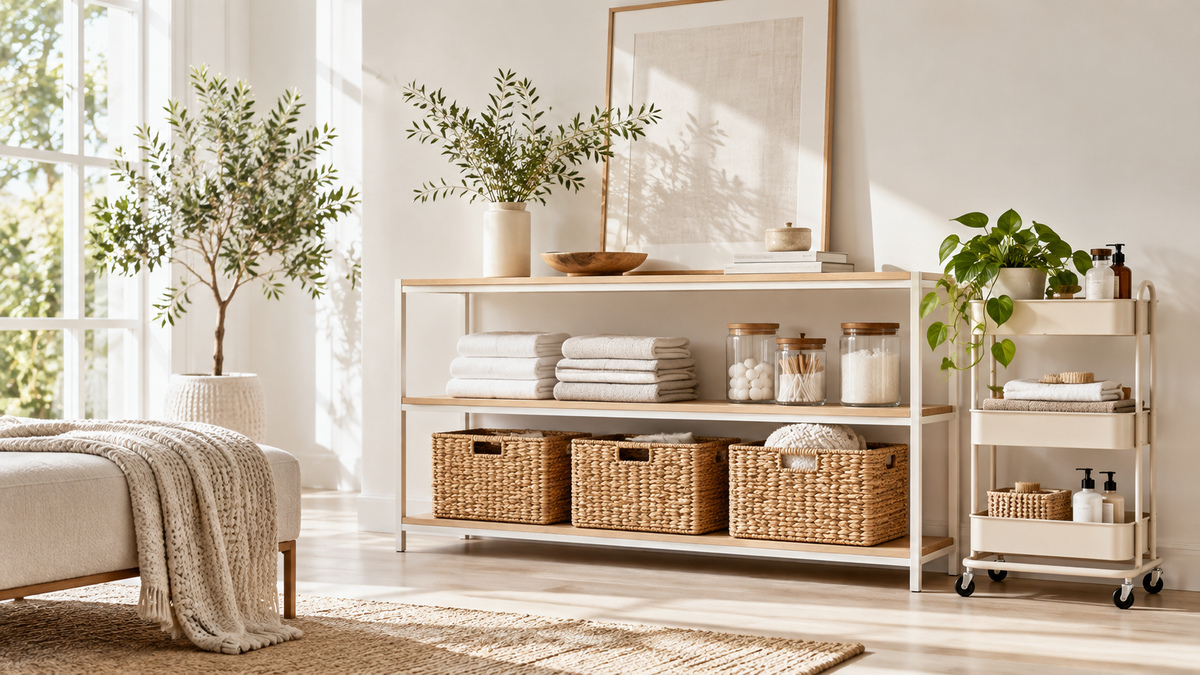 Thoughtful pieces for a calmer home.