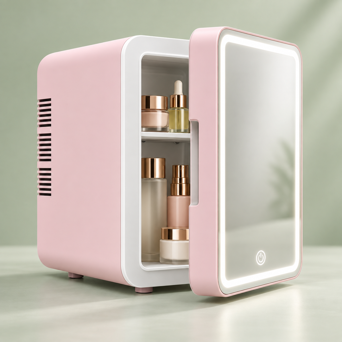 Portable Mini Beauty Fridge for Cosmetics & Skincare