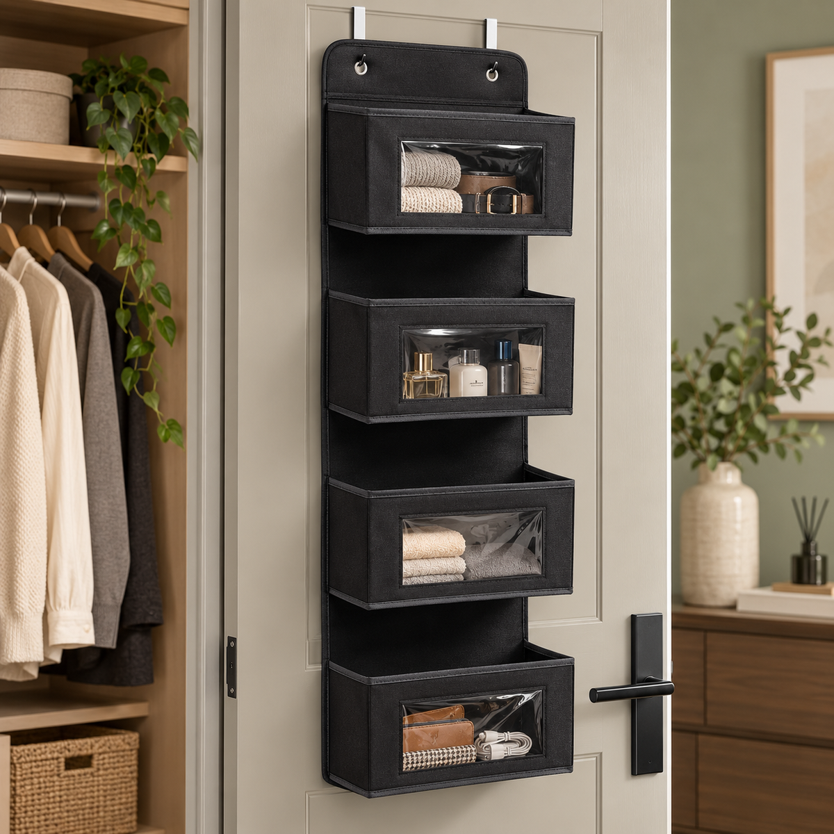  Over-Door Multi-Purpose Storage Bag