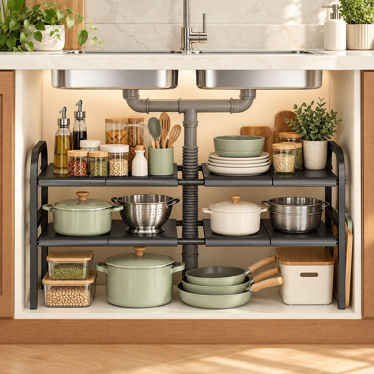 Küchenschrank-Organizer