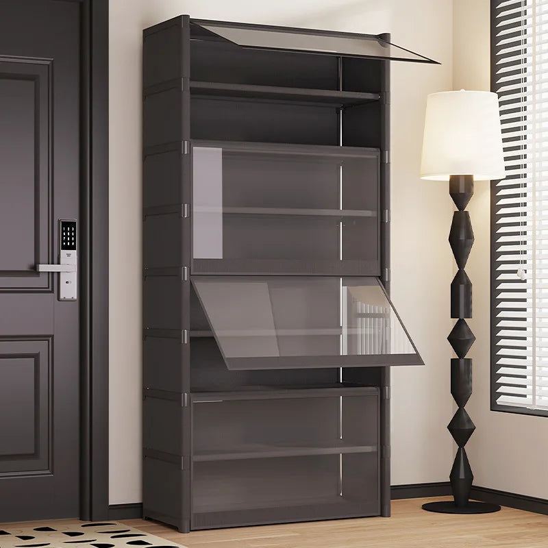 Shoe Organizer Cabinet