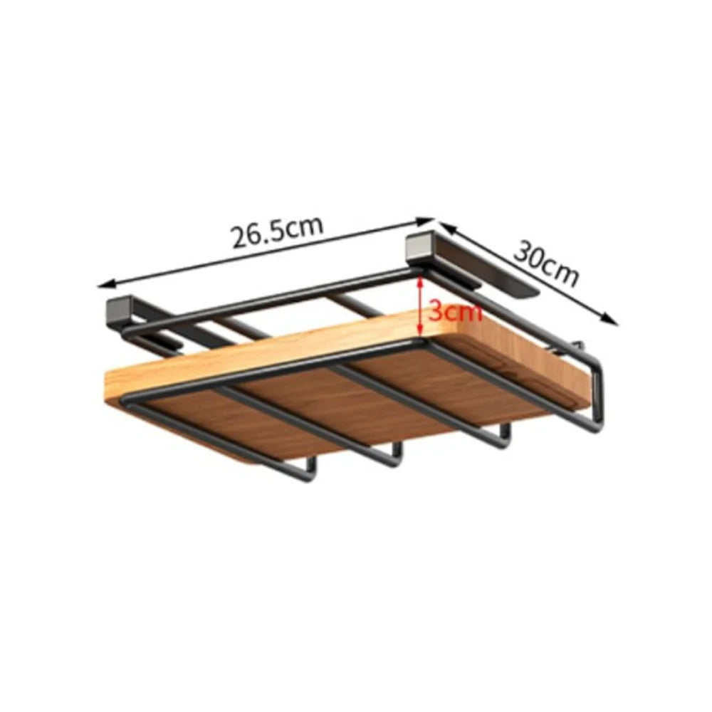 Multi-Function Kitchen Cabinet Organizer