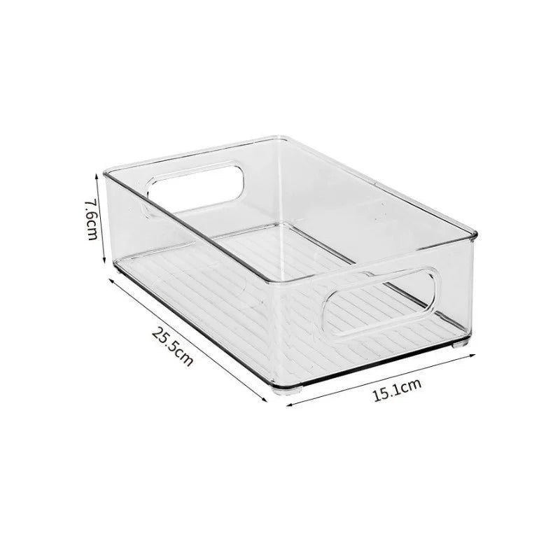 Clear Stackable Storage Organizer