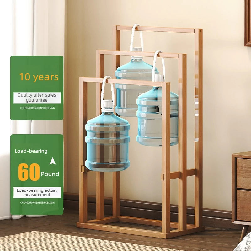 Bamboo Clothes & Towel Drying Rack