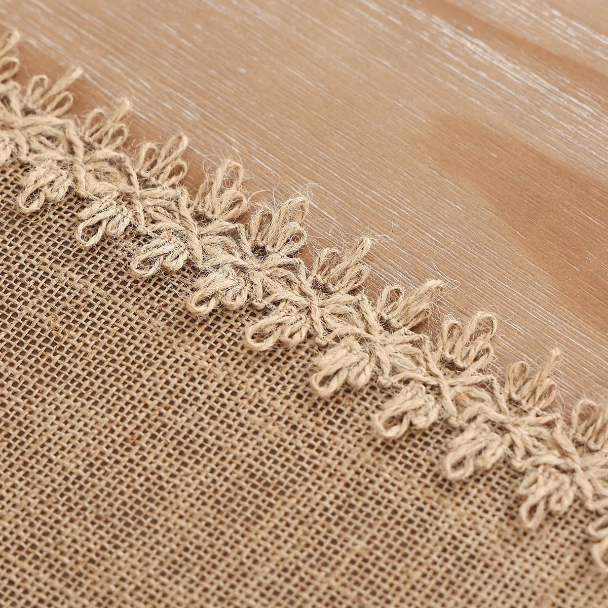 Braided Jute Placemats Set