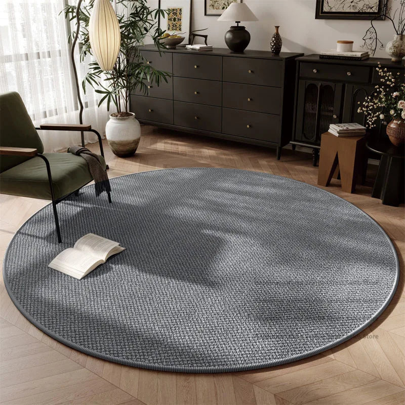 Modern Round Floor Rug