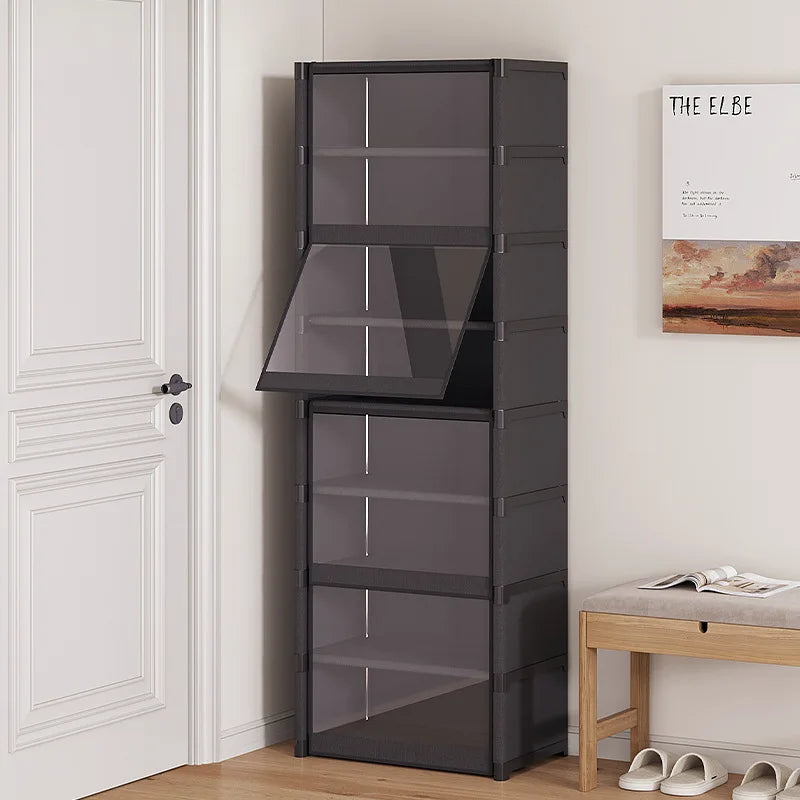 Shoe Organizer Cabinet