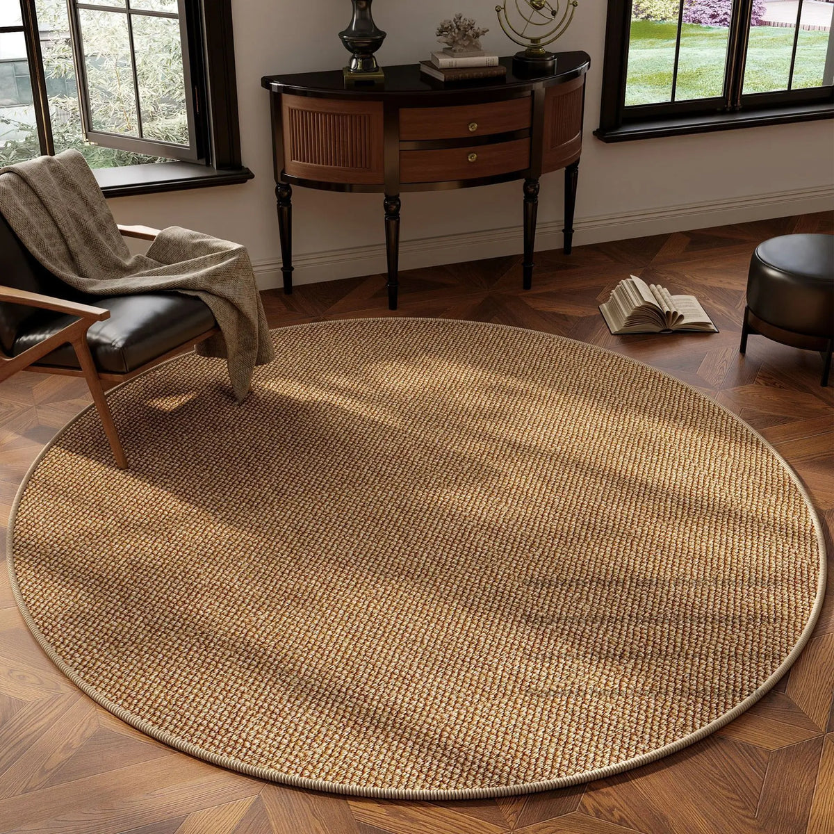 Modern Round Floor Rug