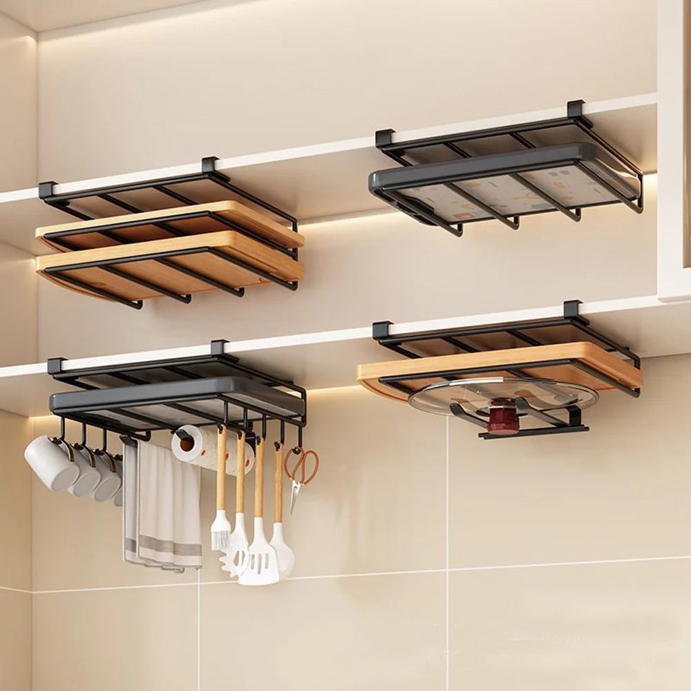 Multi-Function Kitchen Cabinet Organizer
