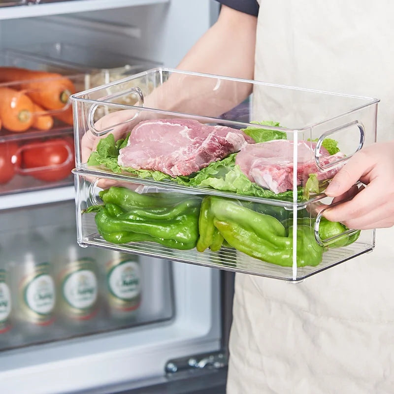 Clear Stackable Storage Organizer