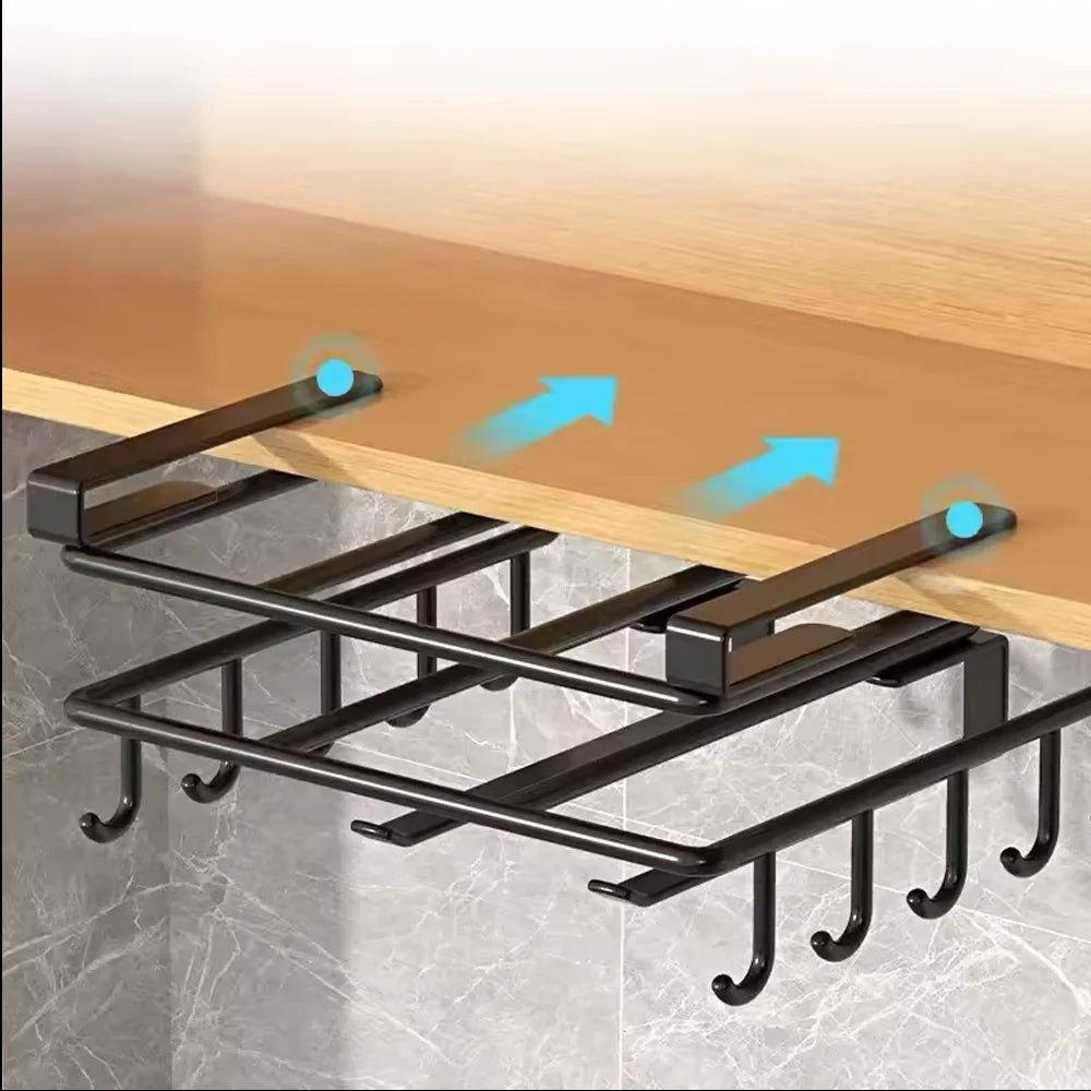 Multi-Function Kitchen Cabinet Organizer
