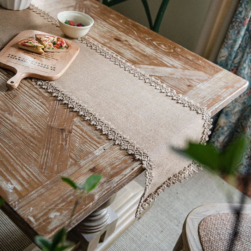 Woven Jute Table Runner