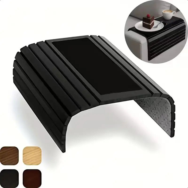 Foldable Sofa Armrest Tray & Cup Holder Tray