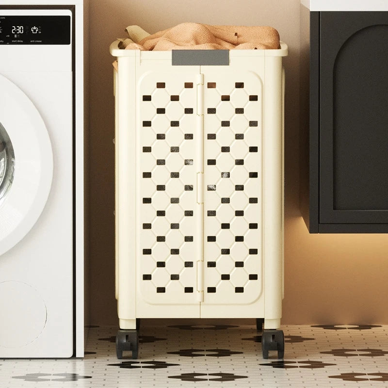 Foldable Clothes Storage Hampe