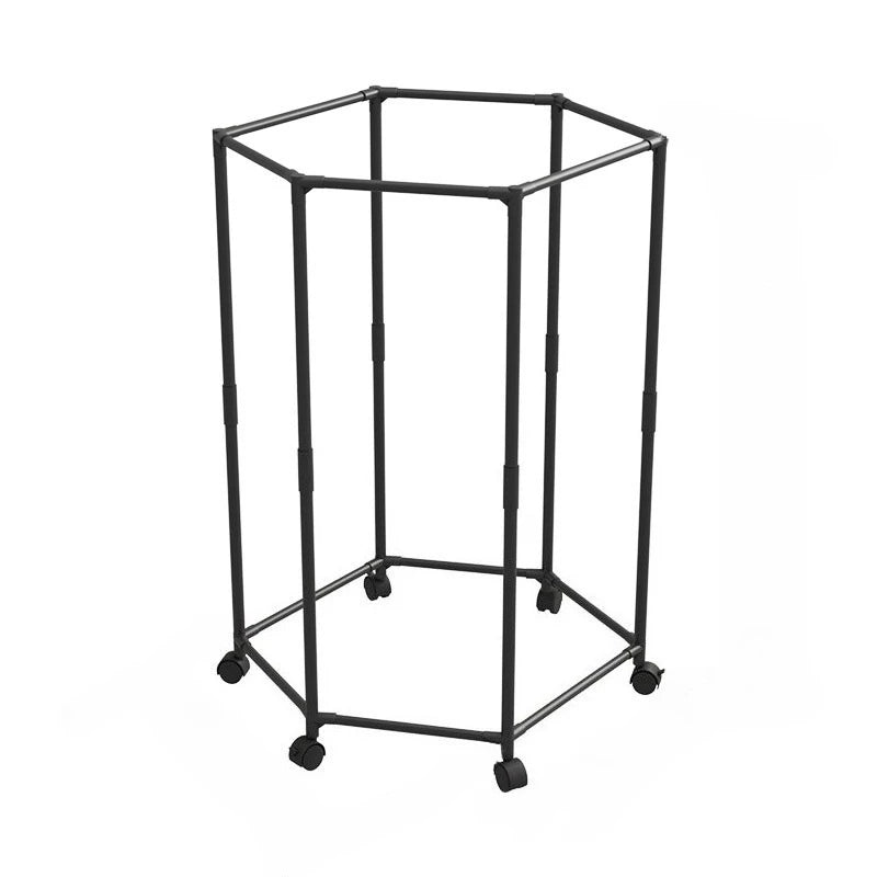 Hexagon Freestanding Clothing Rack