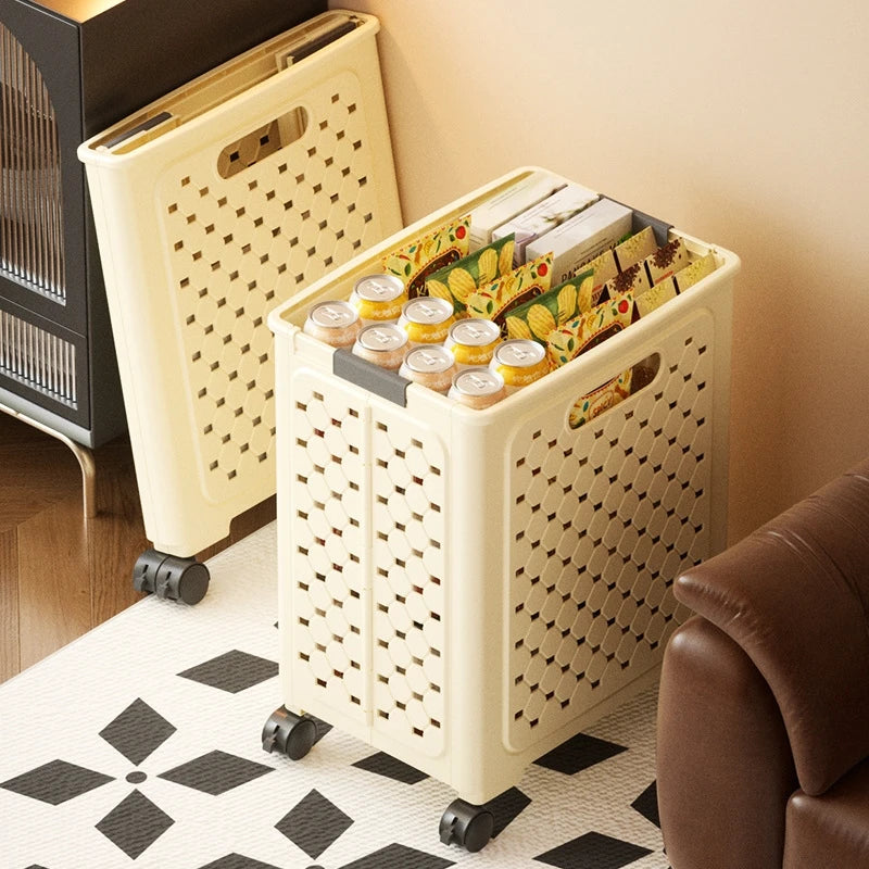 Foldable Clothes Storage Hampe