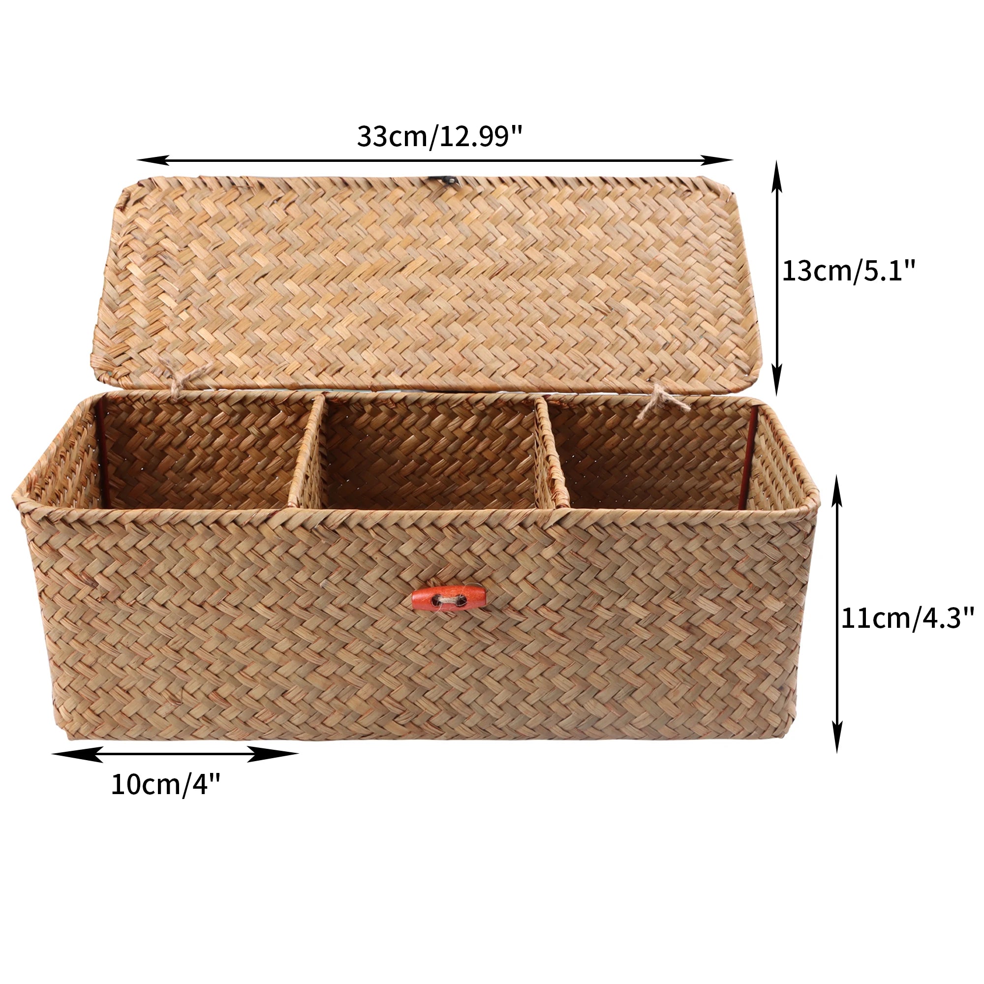 Seagrass Woven Storage Basket