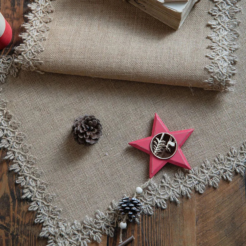Woven Jute Table Runner