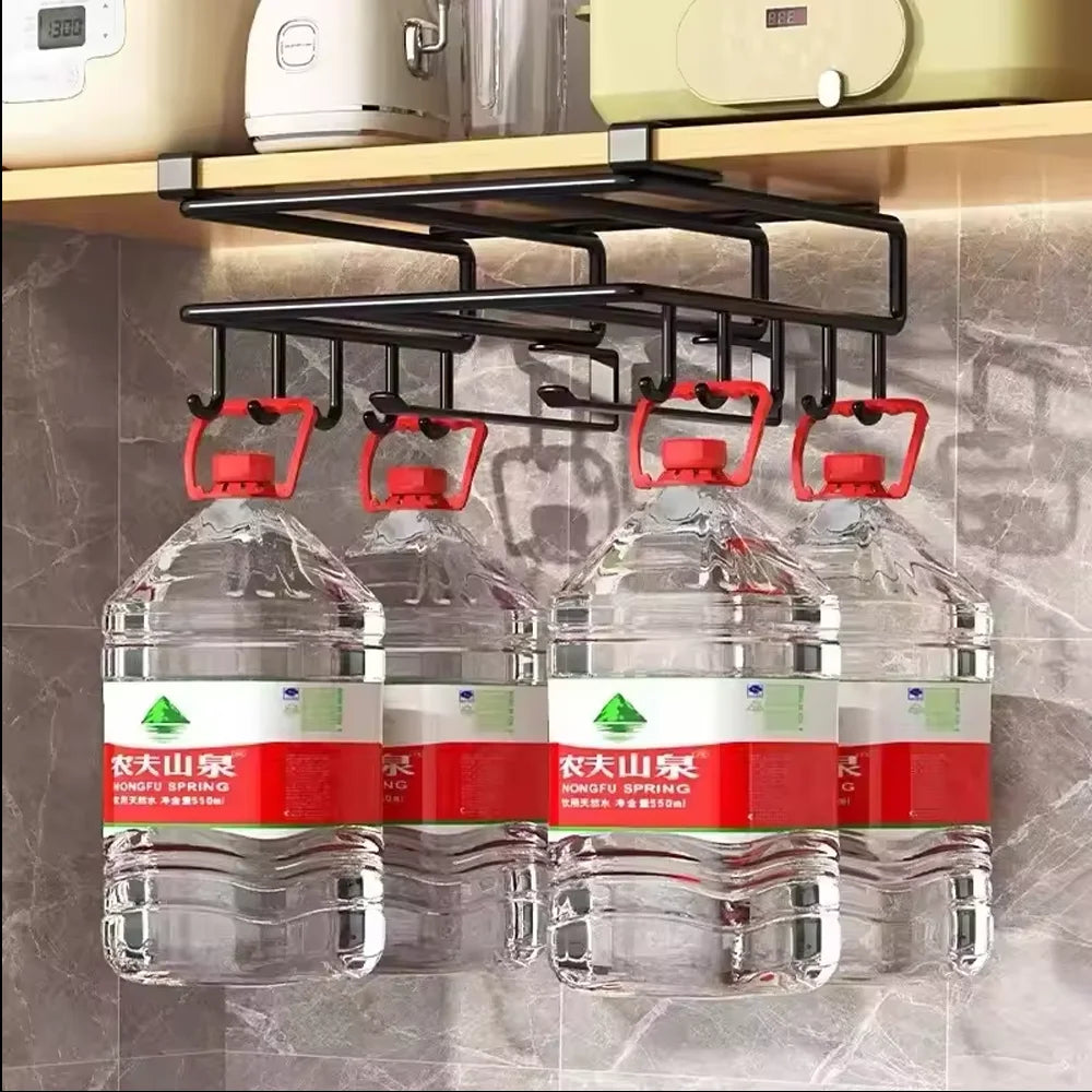 Multi-Function Kitchen Cabinet Organizer