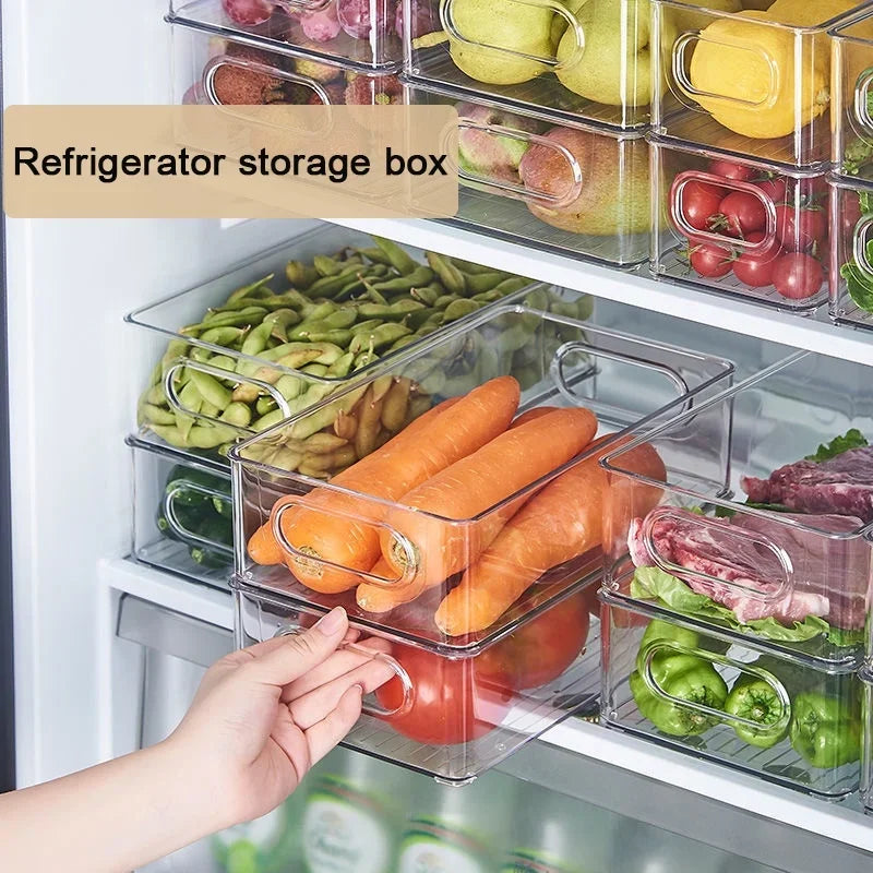 Clear Stackable Storage Organizer