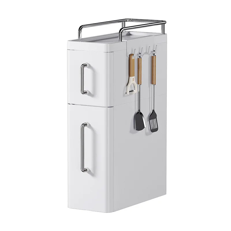 Multi-Tier Pull-Out Kitchen Organizer