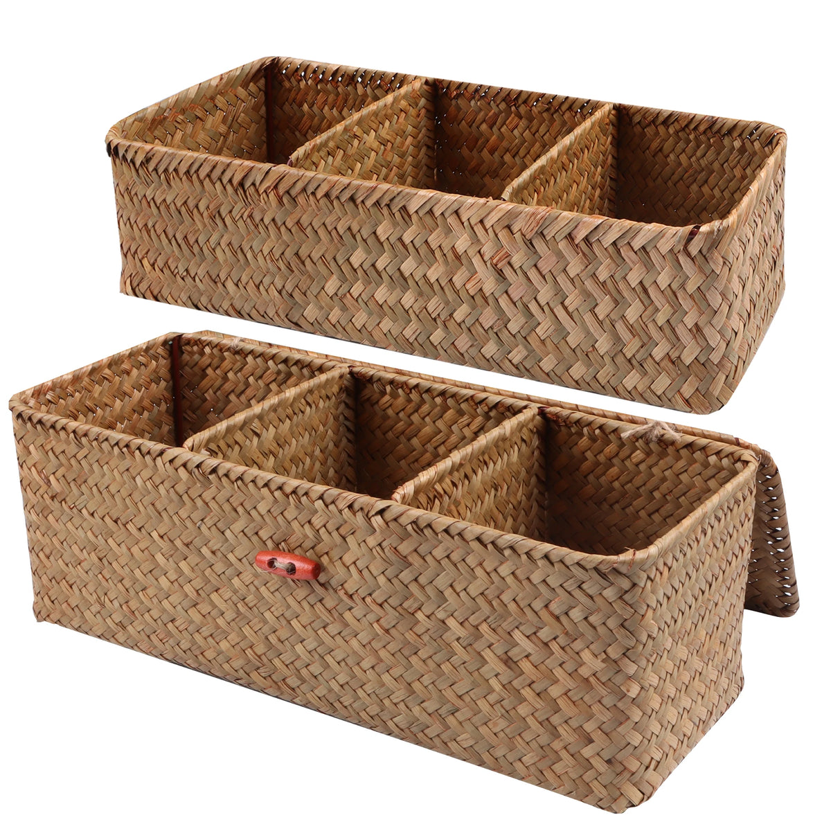 Seagrass Woven Storage Basket