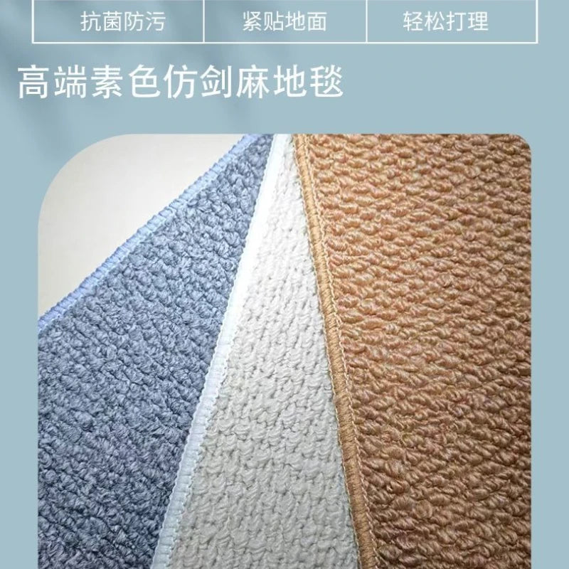Round Sisal Accent Rug